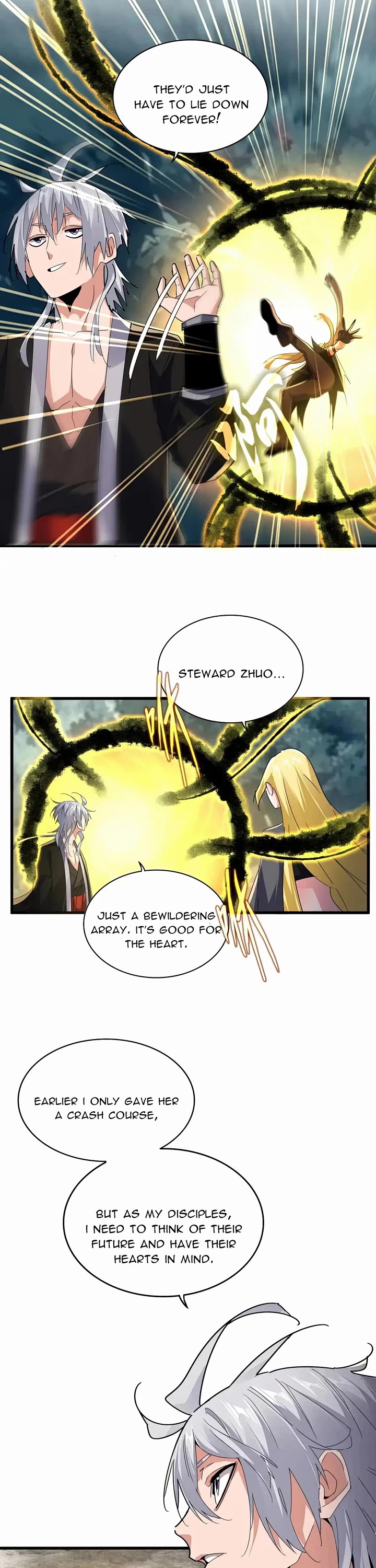 Magic Emperor chapter 592 page 11