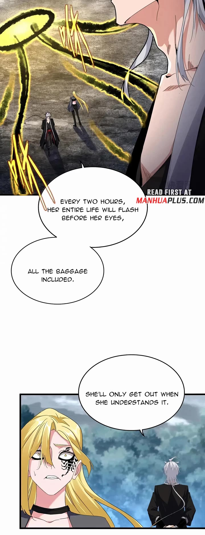 Magic Emperor chapter 592 page 12