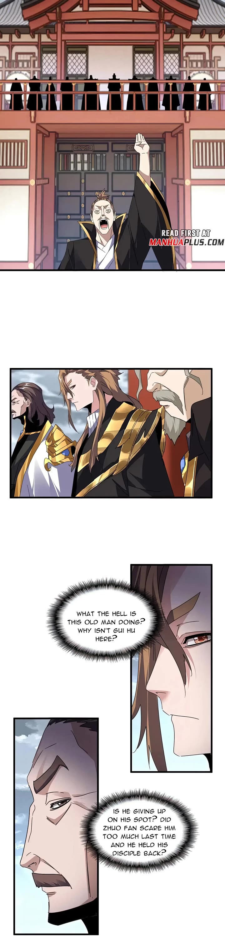 Magic Emperor chapter 592 page 15