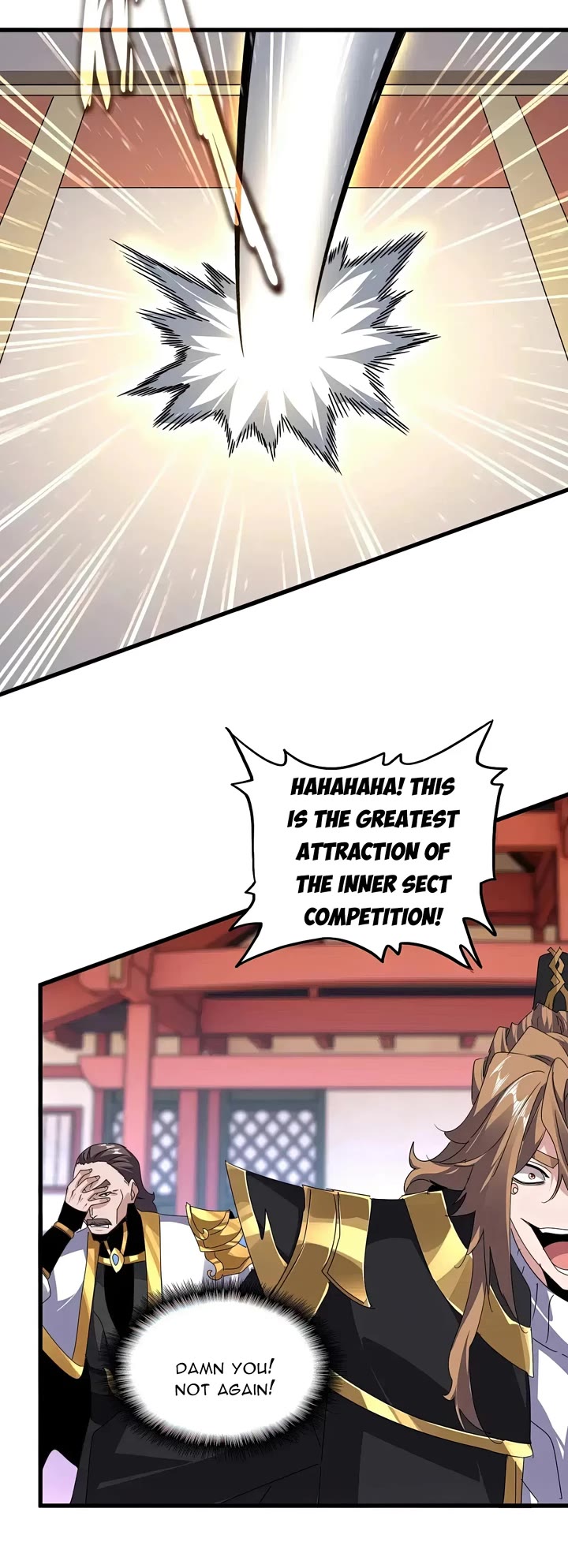 Magic Emperor chapter 592 page 18