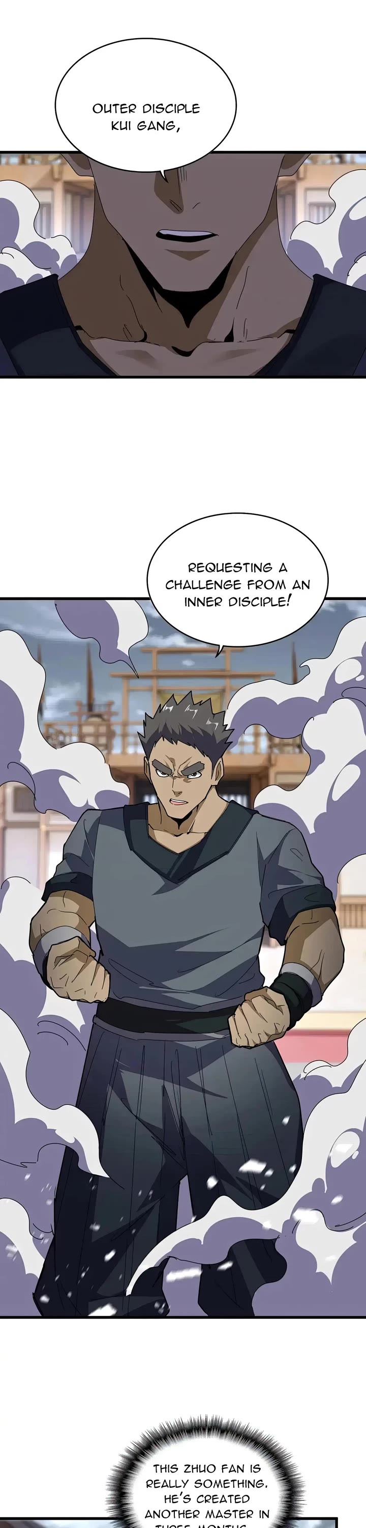 Magic Emperor chapter 592 page 19