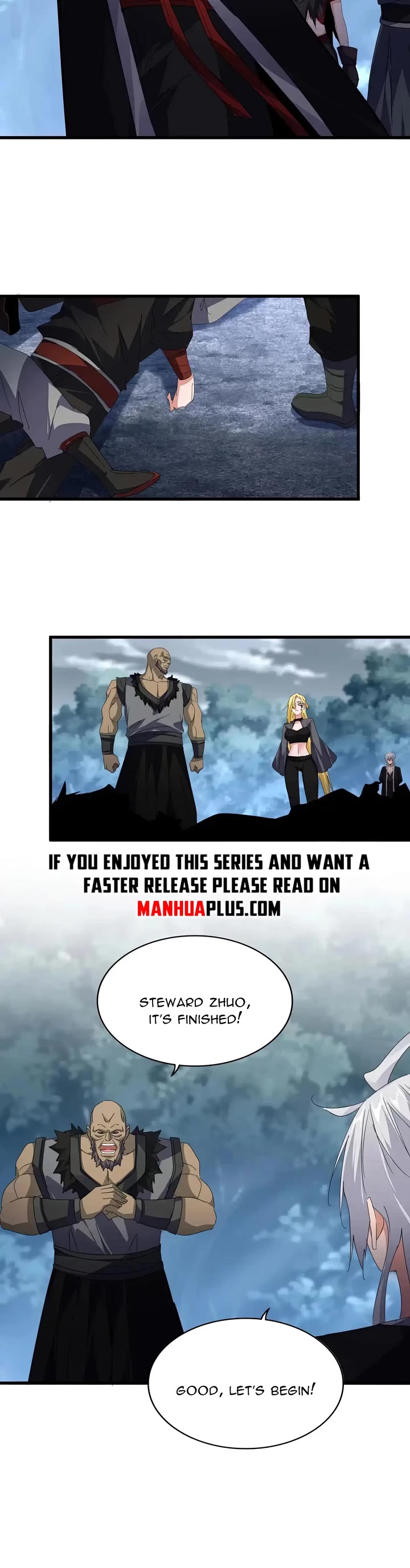 Magic Emperor chapter 592 page 2