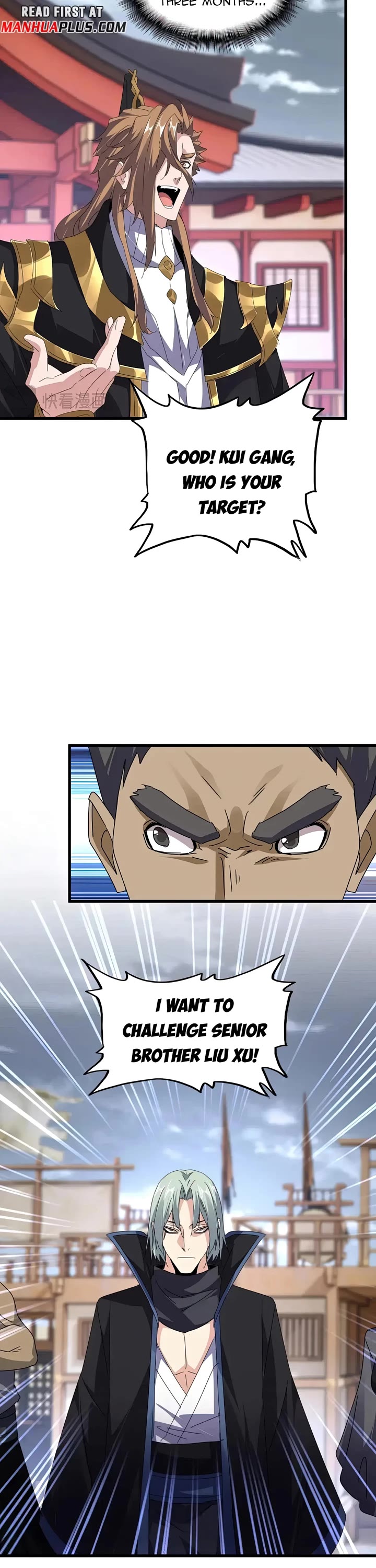 Magic Emperor chapter 592 page 20