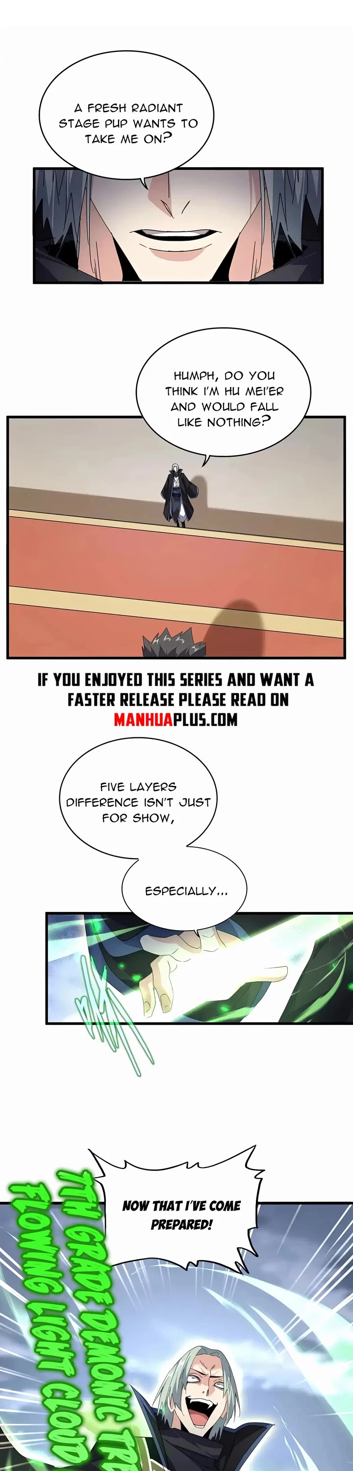 Magic Emperor chapter 592 page 21