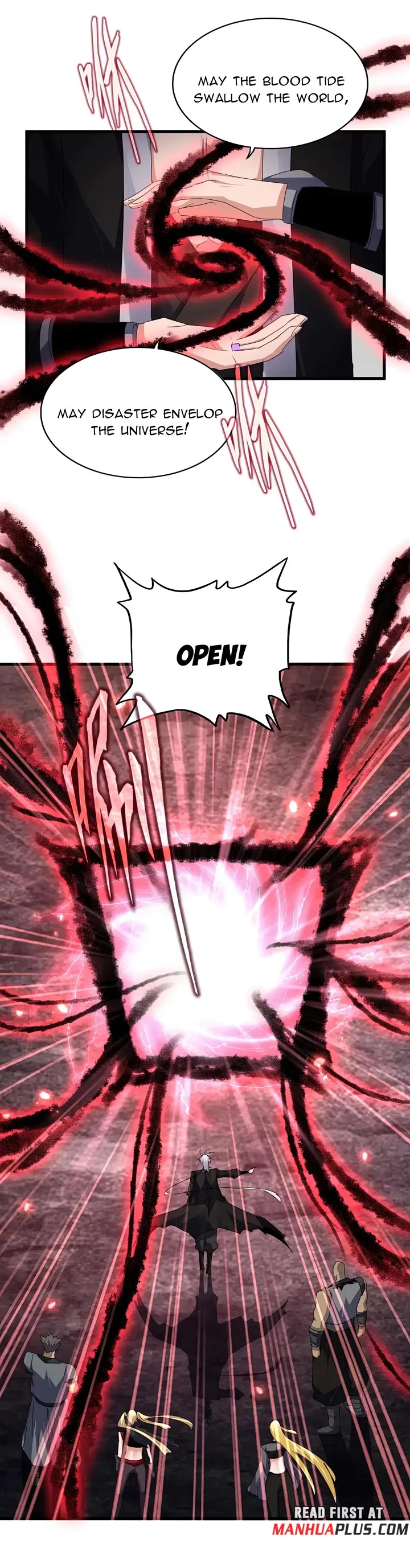 Magic Emperor chapter 592 page 3