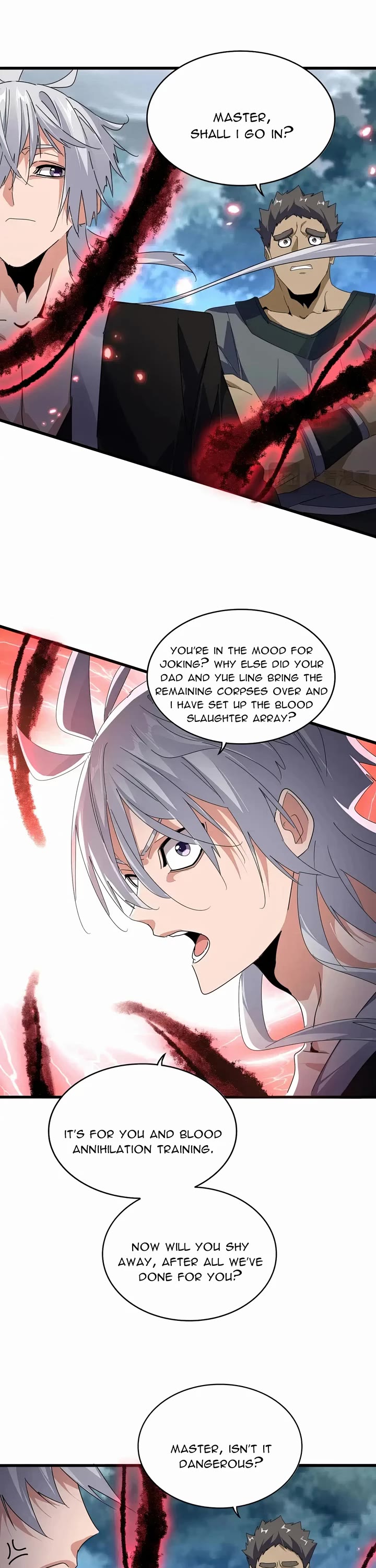 Magic Emperor chapter 592 page 4