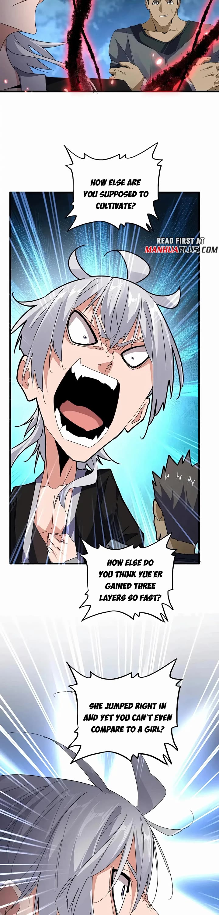 Magic Emperor chapter 592 page 5