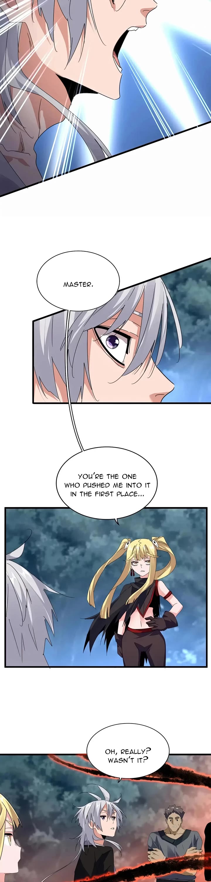 Magic Emperor chapter 592 page 6