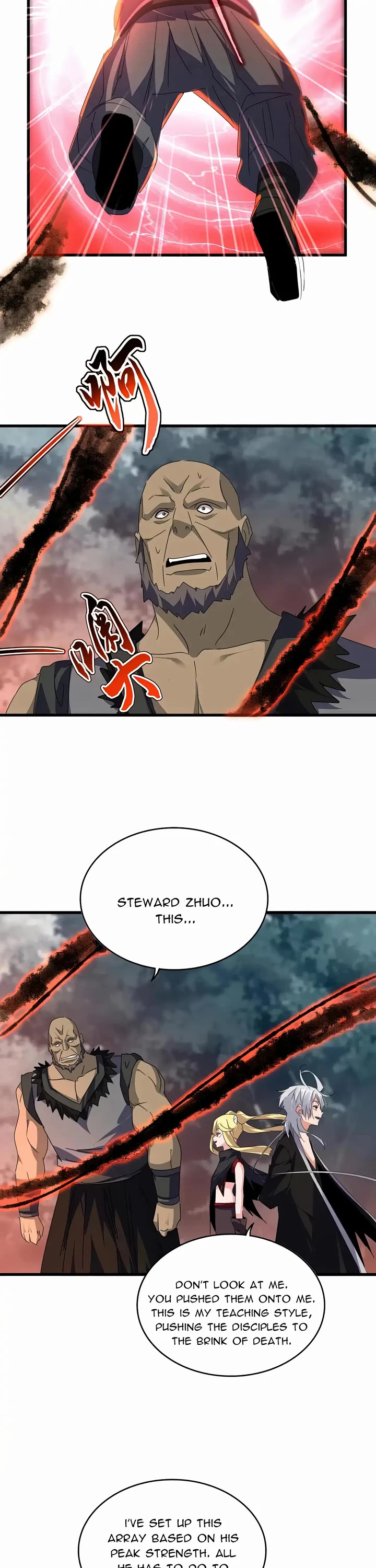 Magic Emperor chapter 592 page 9