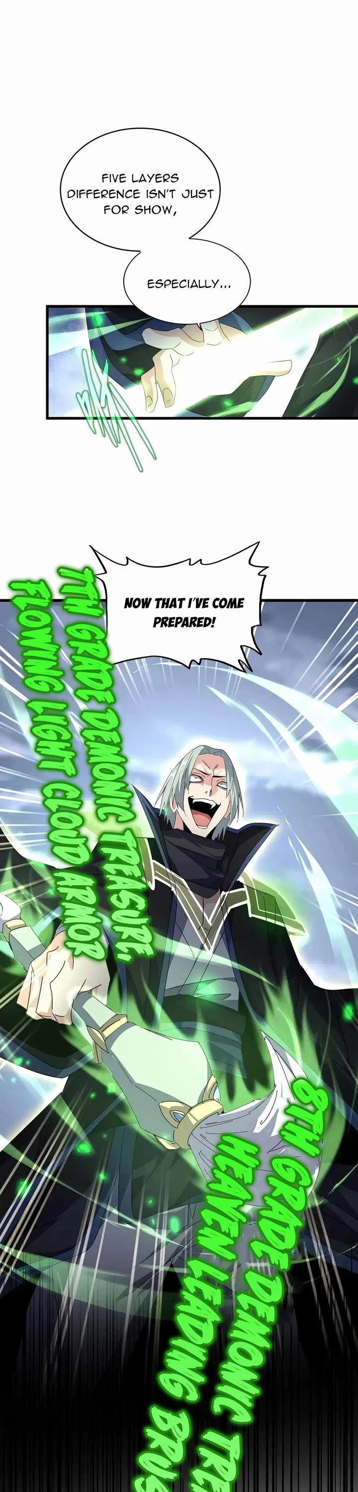 Magic Emperor chapter 593 page 1