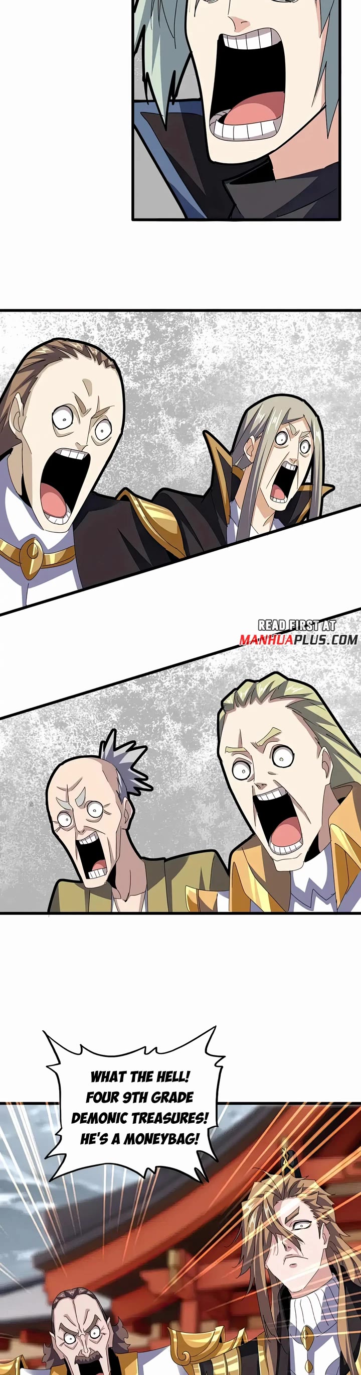 Magic Emperor chapter 593 page 11