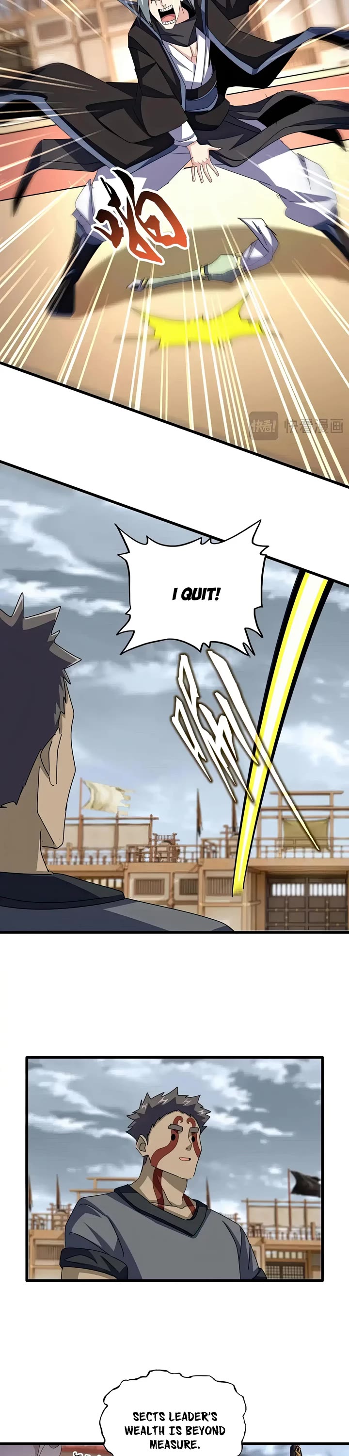 Magic Emperor chapter 593 page 13