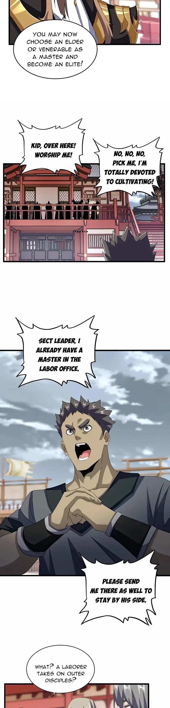 Magic Emperor chapter 593 page 15