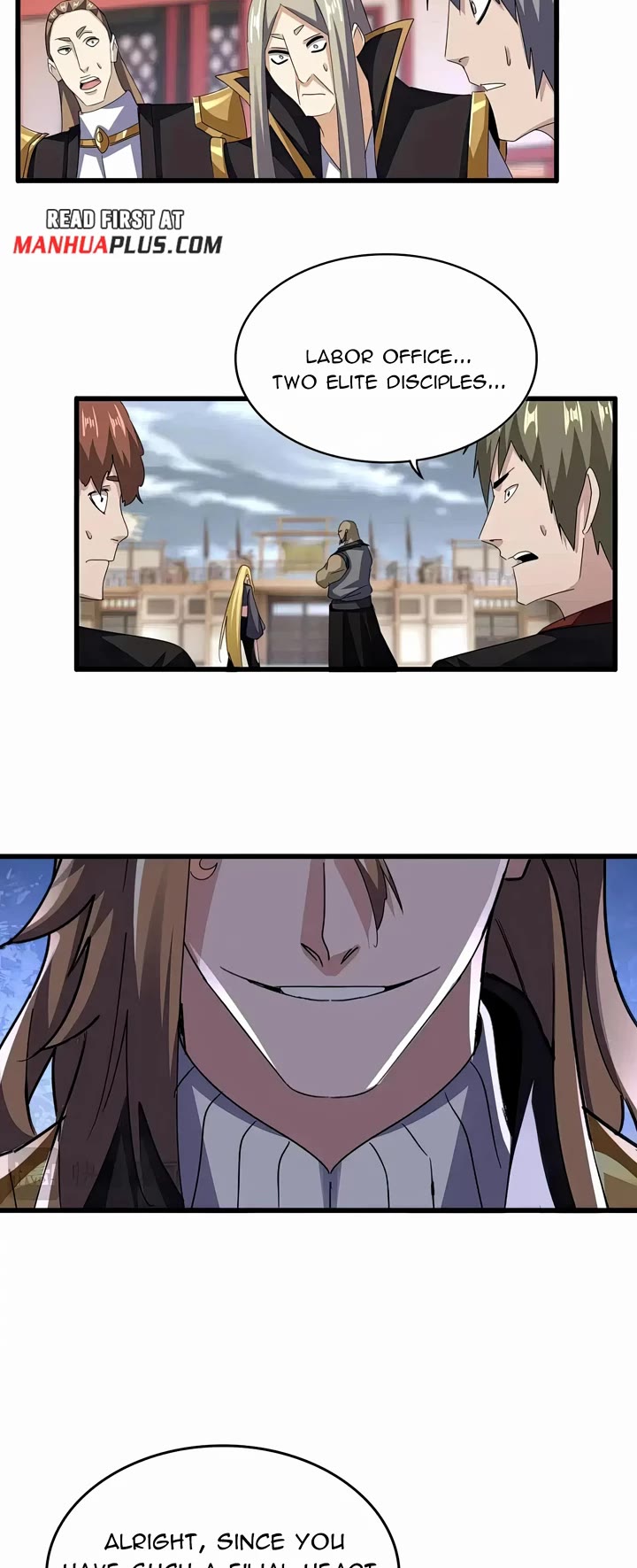 Magic Emperor chapter 593 page 16