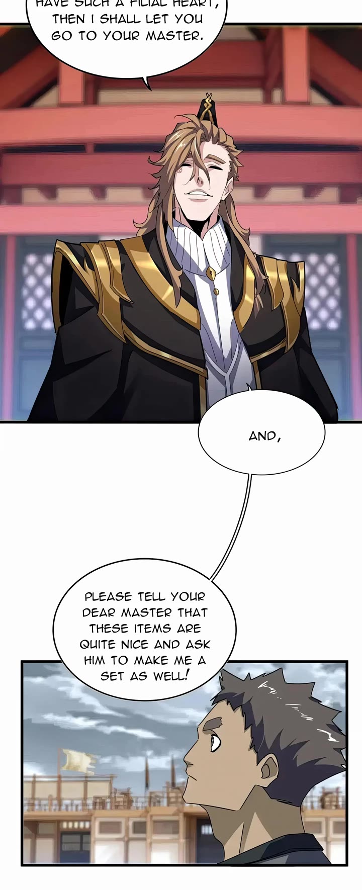 Magic Emperor chapter 593 page 17