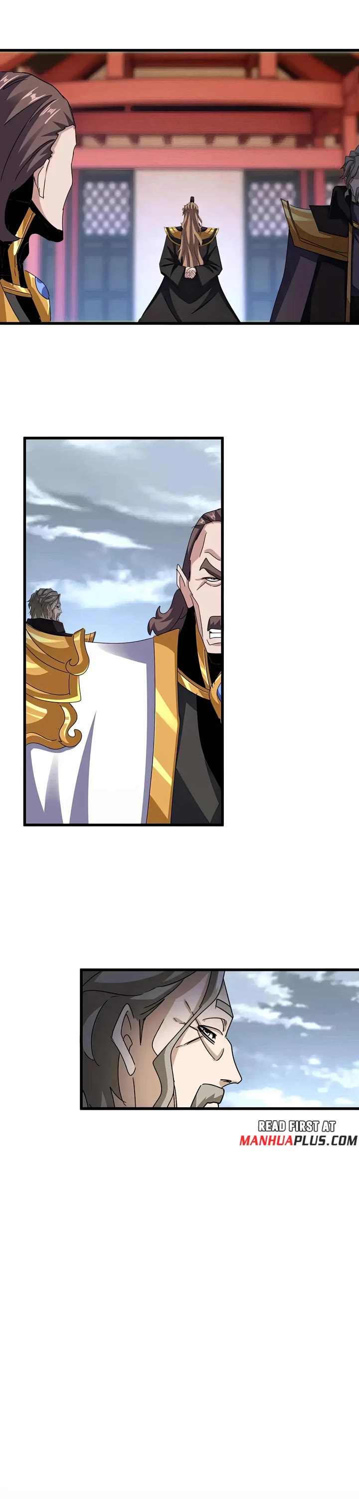 Magic Emperor chapter 593 page 18