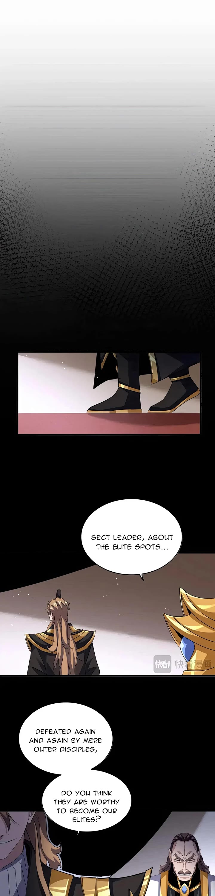 Magic Emperor chapter 593 page 19