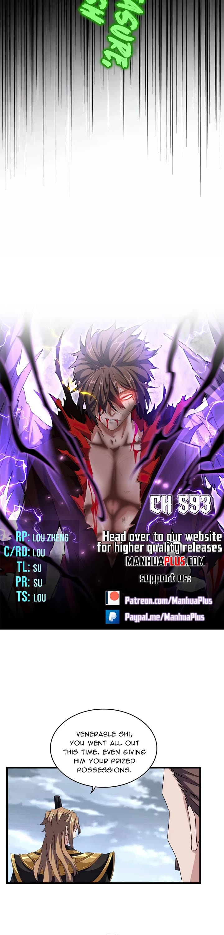 Magic Emperor chapter 593 page 2