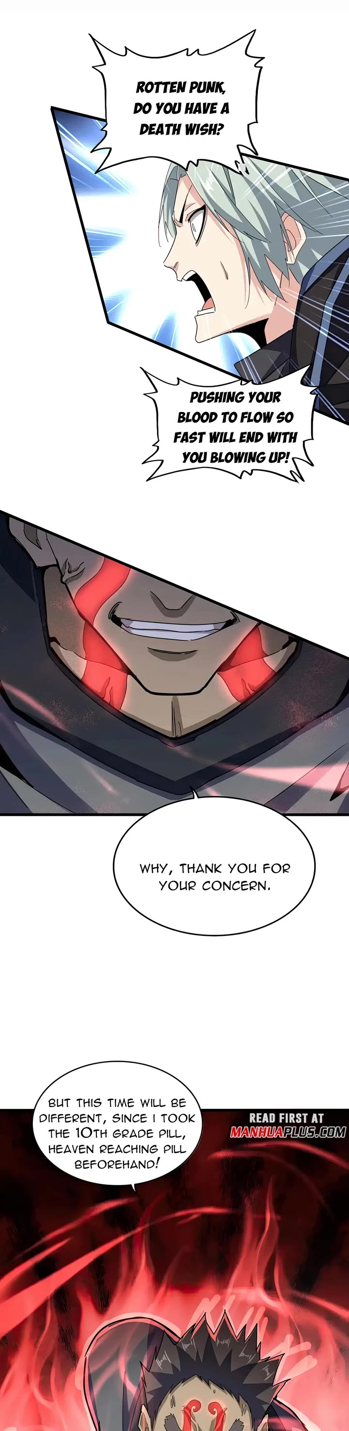 Magic Emperor chapter 593 page 7