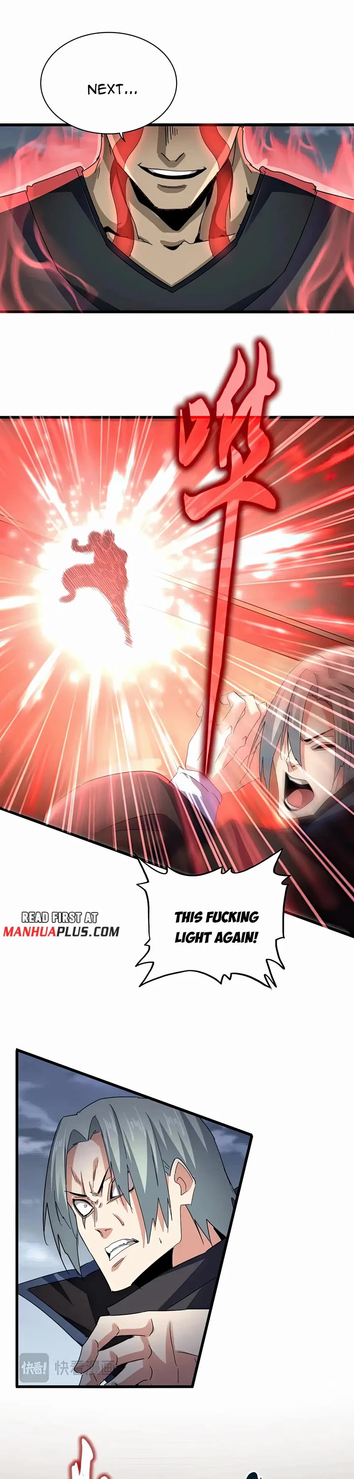 Magic Emperor chapter 593 page 9