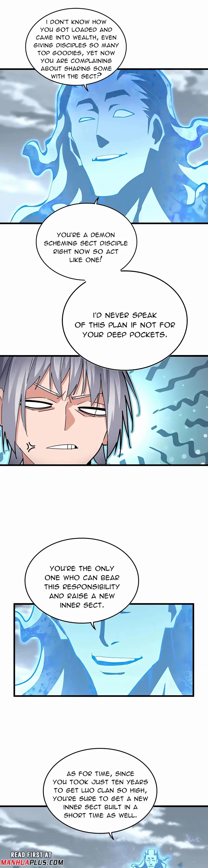 Magic Emperor chapter 594 page 10