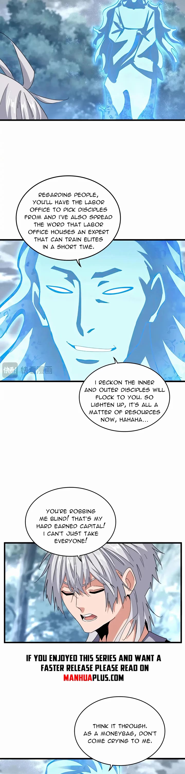 Magic Emperor chapter 594 page 11