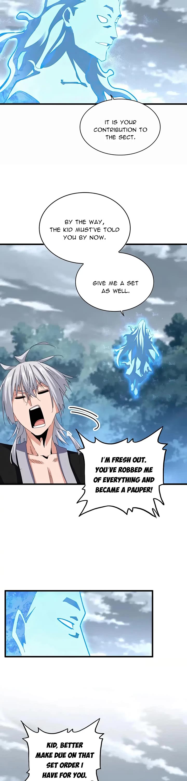 Magic Emperor chapter 594 page 12