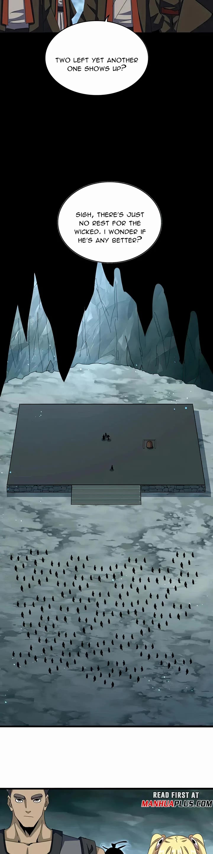 Magic Emperor chapter 594 page 17