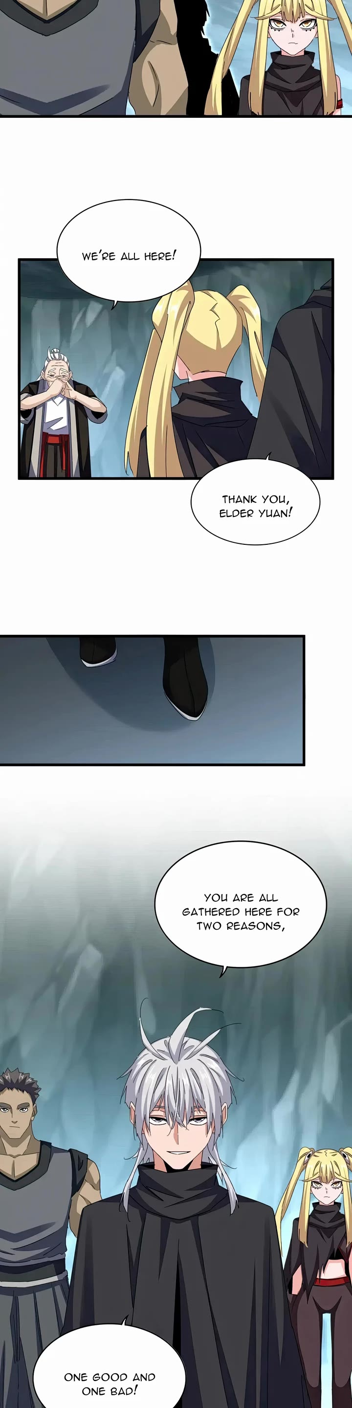 Magic Emperor chapter 594 page 18