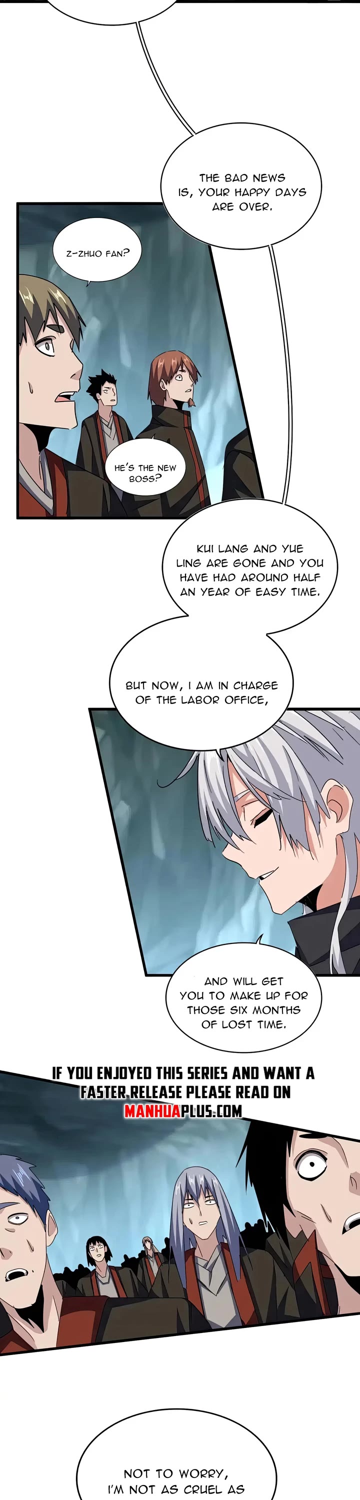 Magic Emperor chapter 594 page 19