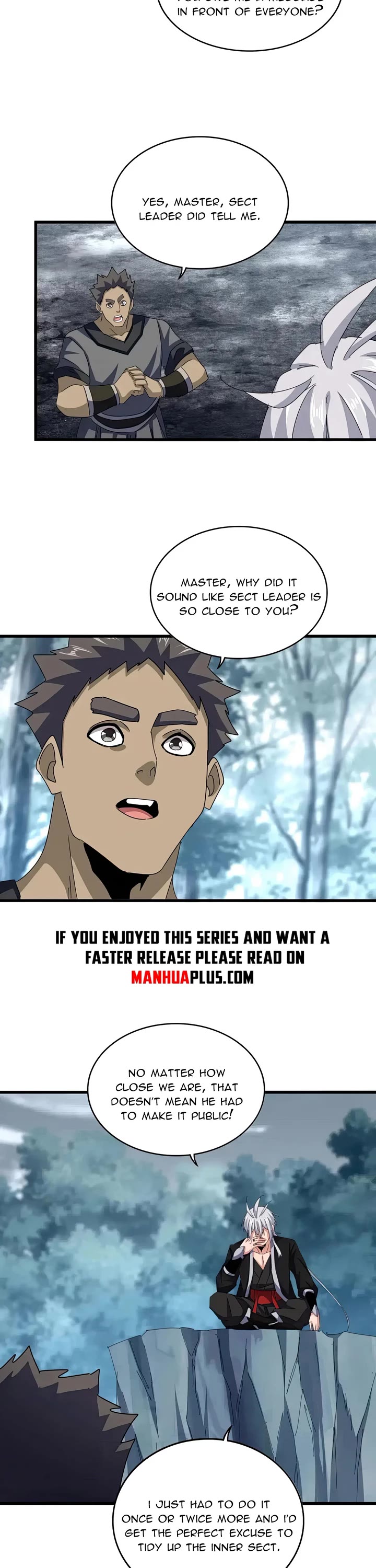 Magic Emperor chapter 594 page 2