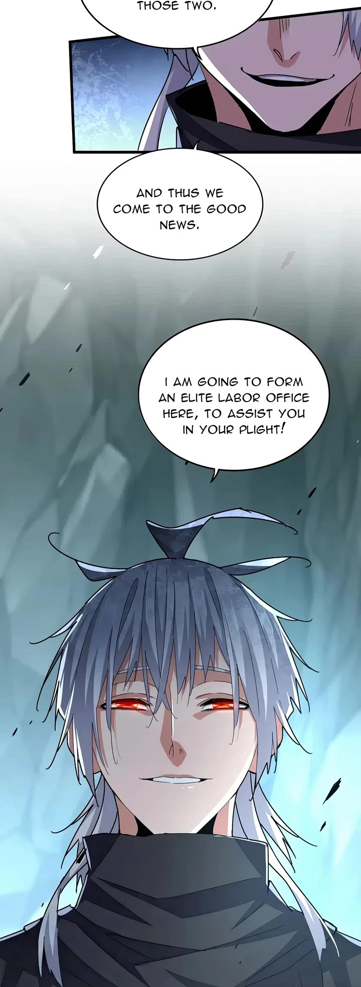 Magic Emperor chapter 594 page 20