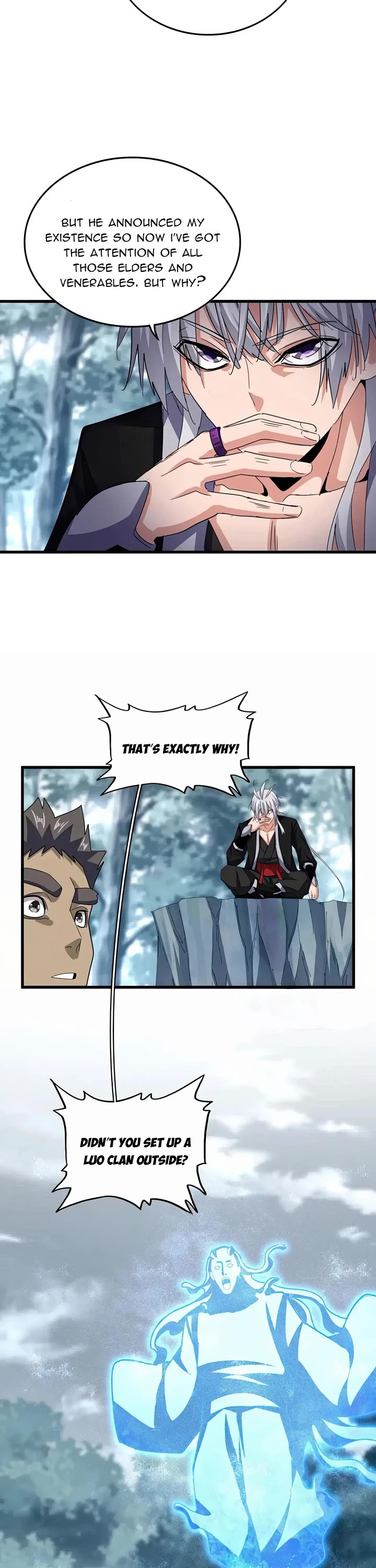 Magic Emperor chapter 594 page 3