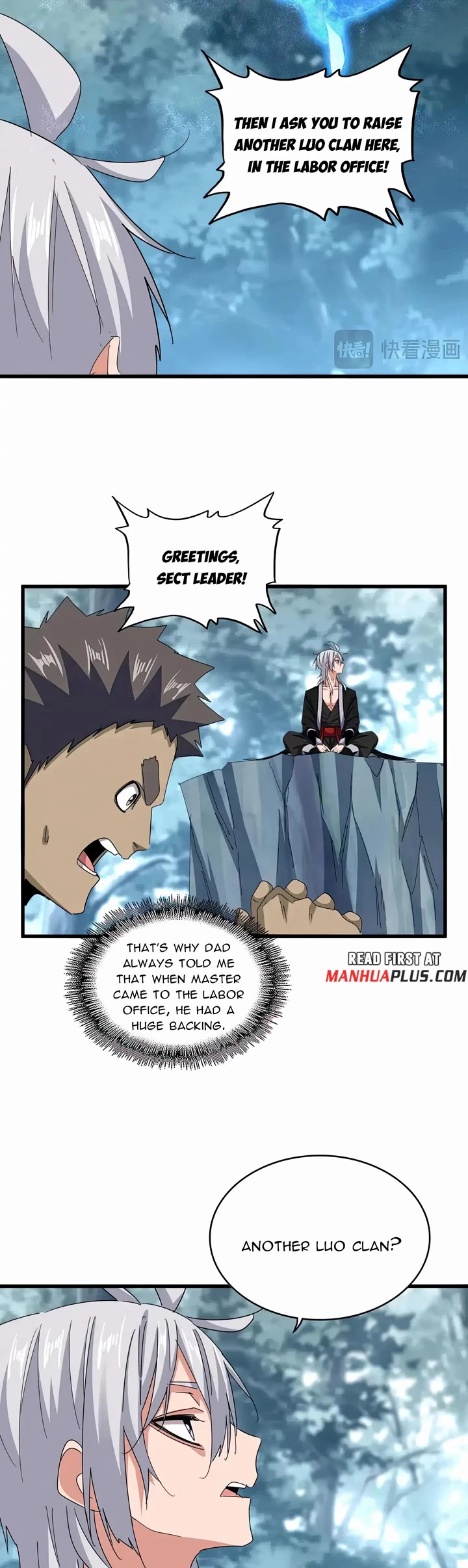 Magic Emperor chapter 594 page 4