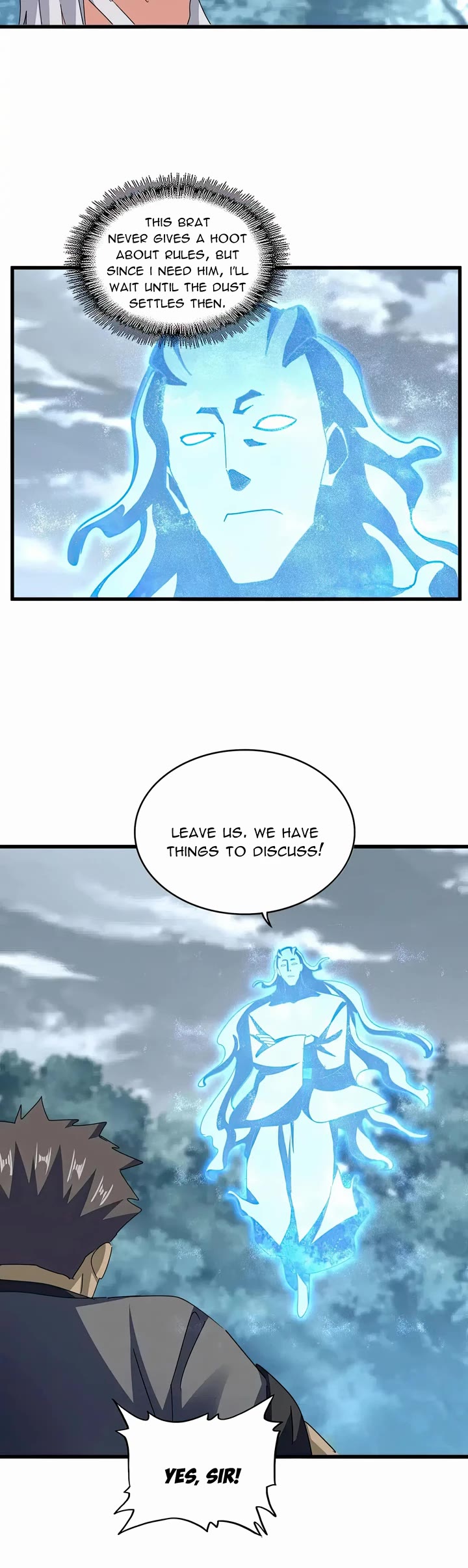 Magic Emperor chapter 594 page 5