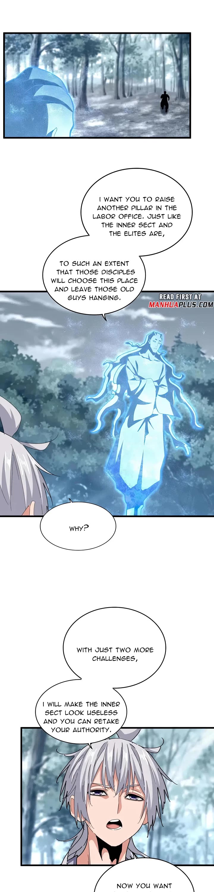 Magic Emperor chapter 594 page 6