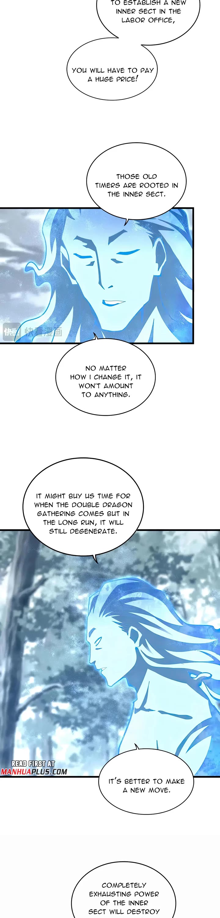 Magic Emperor chapter 594 page 7