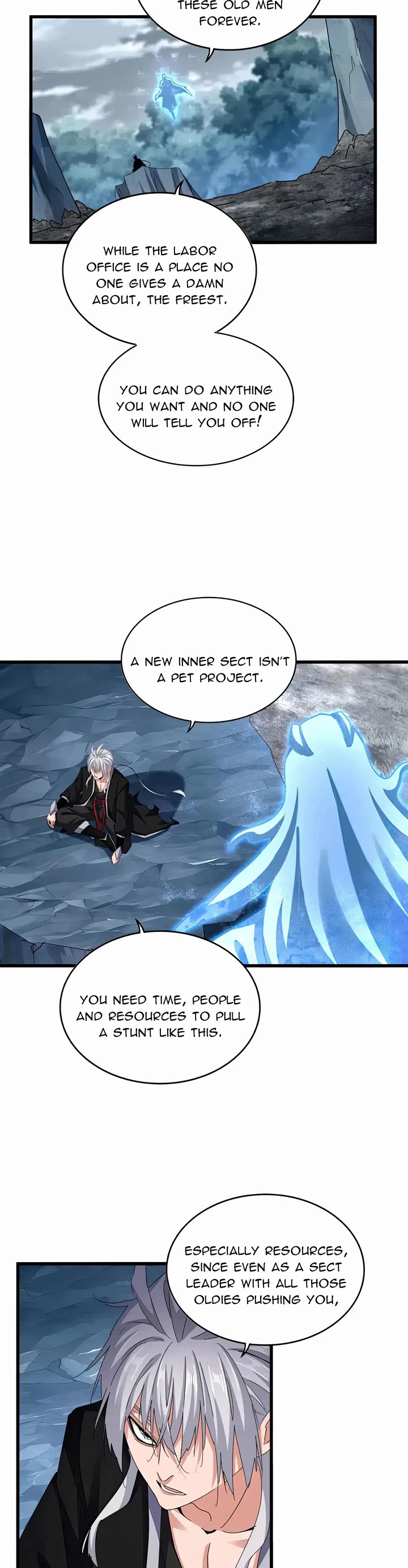 Magic Emperor chapter 594 page 8