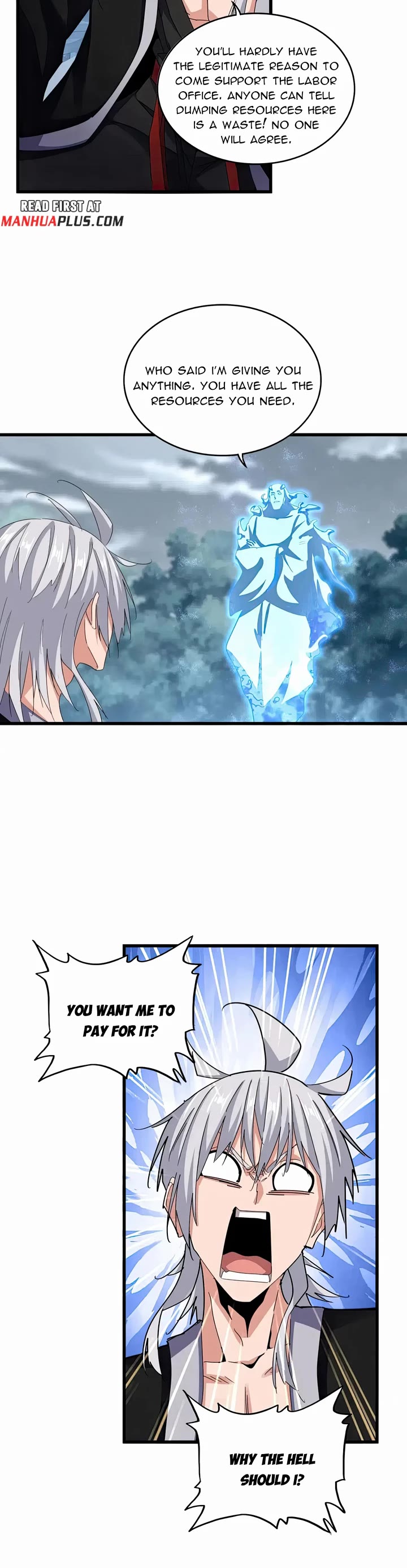 Magic Emperor chapter 594 page 9