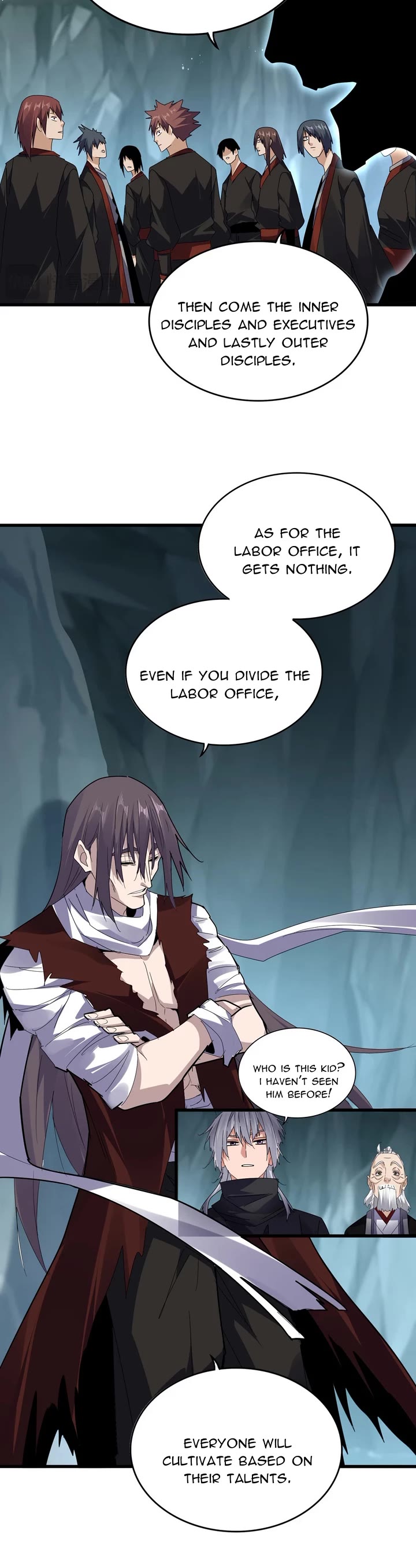 Magic Emperor chapter 595 page 10