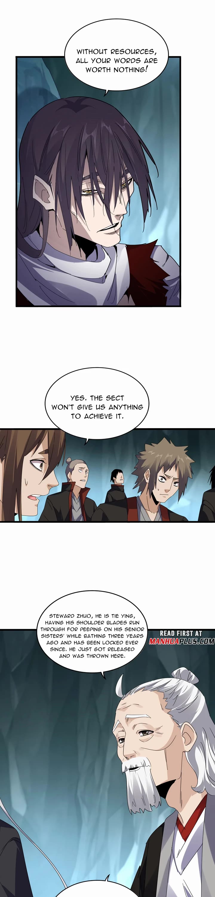 Magic Emperor chapter 595 page 11