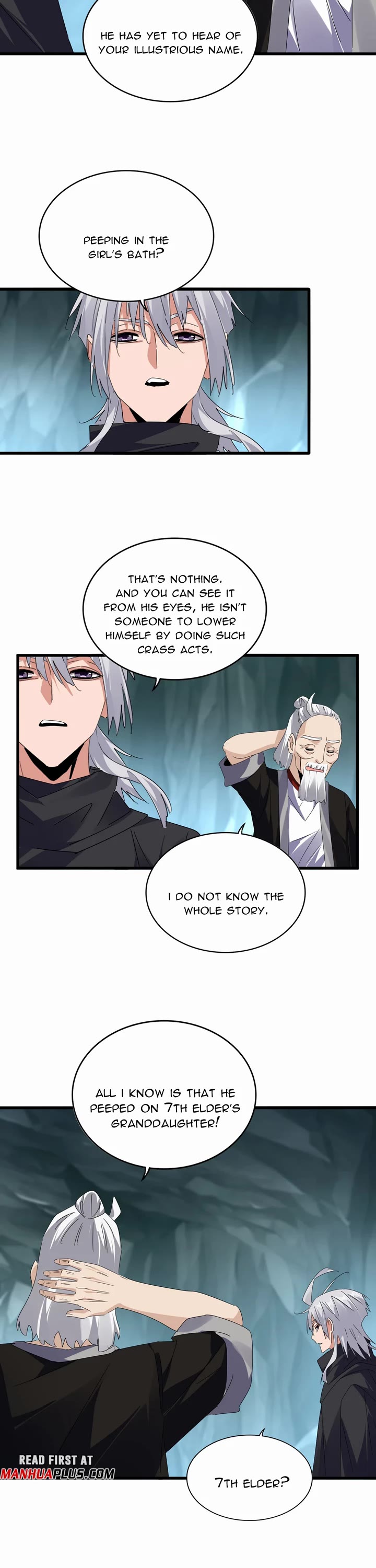 Magic Emperor chapter 595 page 12