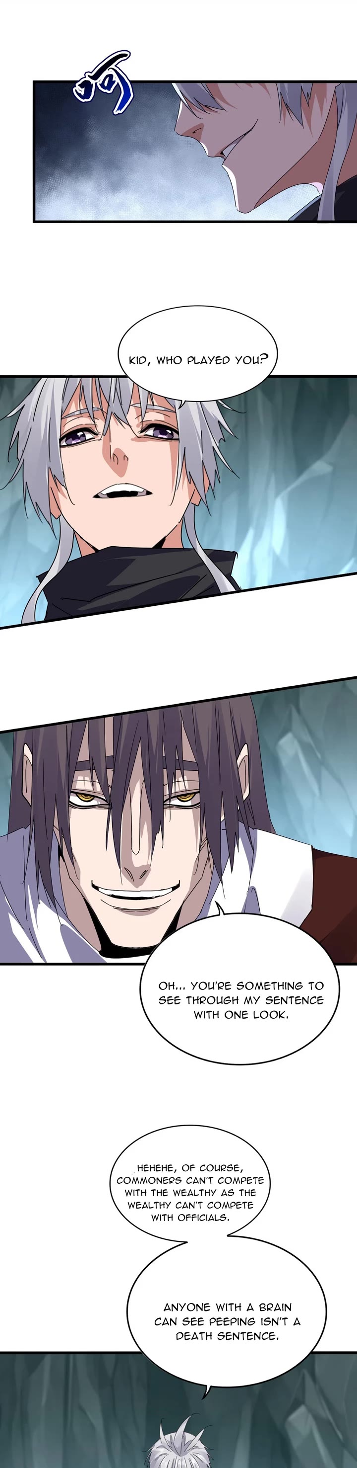 Magic Emperor chapter 595 page 13