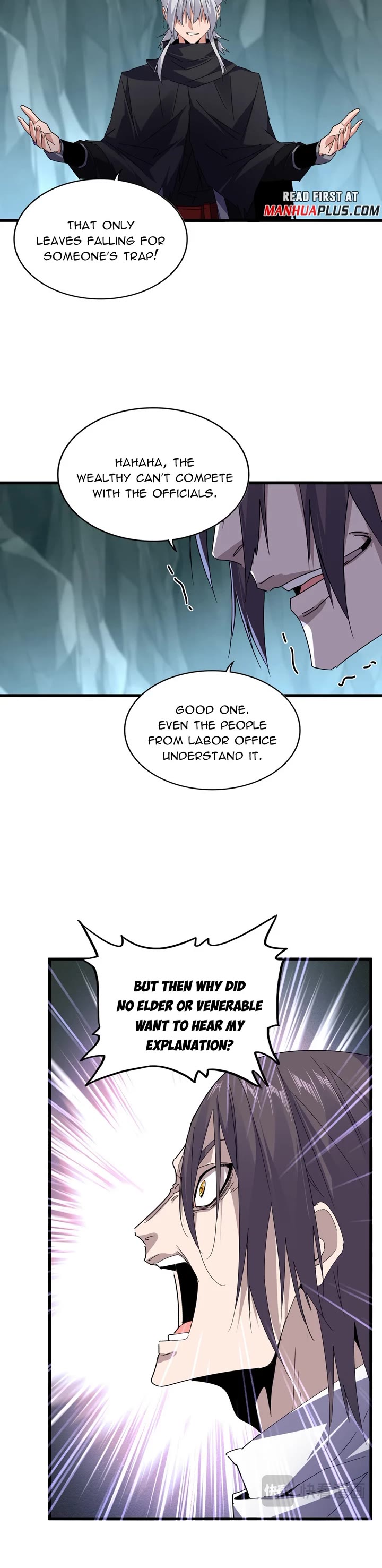 Magic Emperor chapter 595 page 14