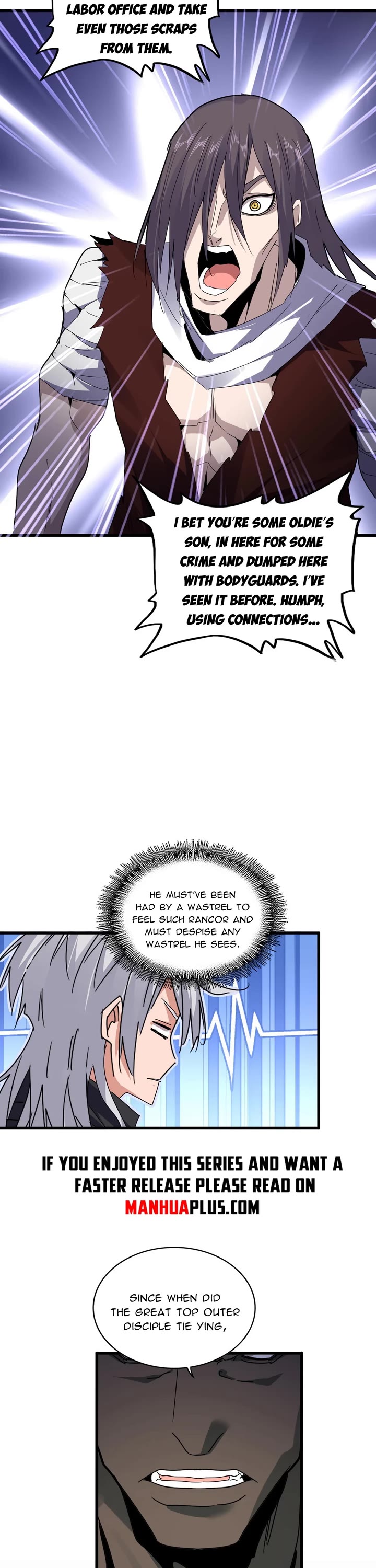 Magic Emperor chapter 595 page 16