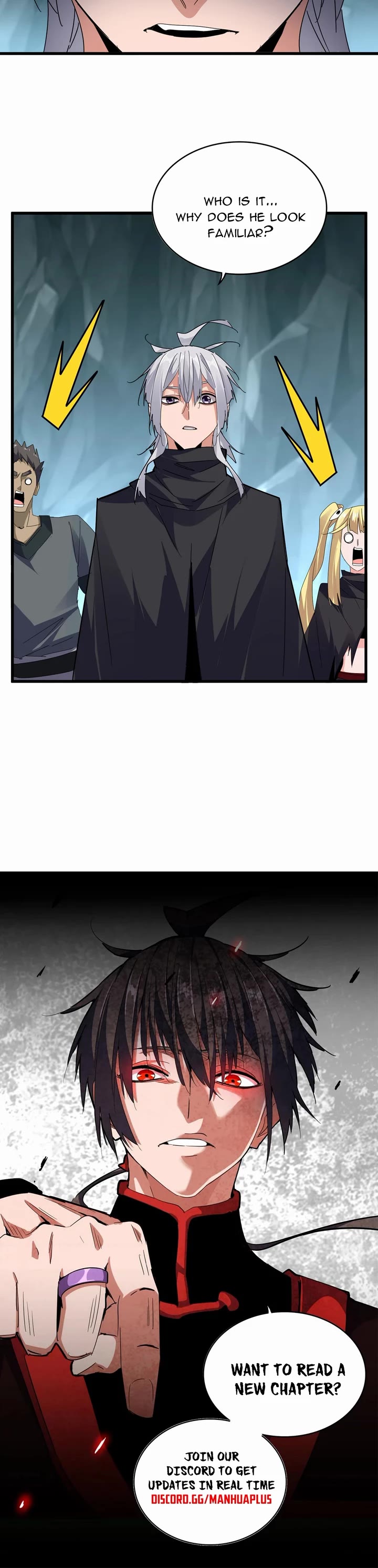 Magic Emperor chapter 595 page 18