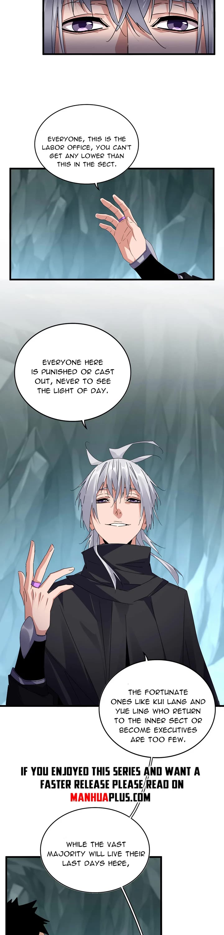 Magic Emperor chapter 595 page 2