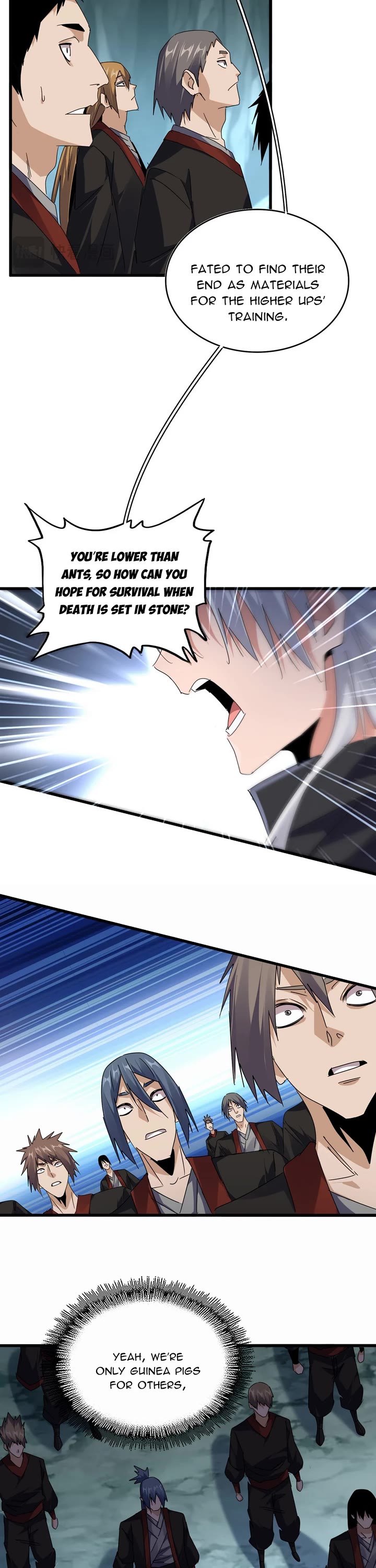 Magic Emperor chapter 595 page 3