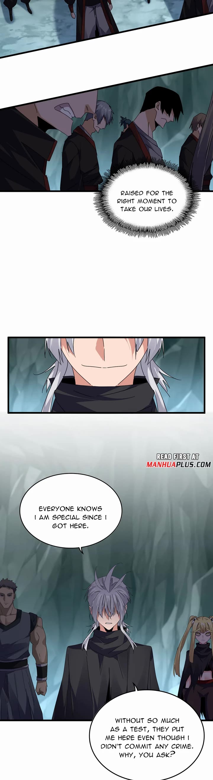 Magic Emperor chapter 595 page 4