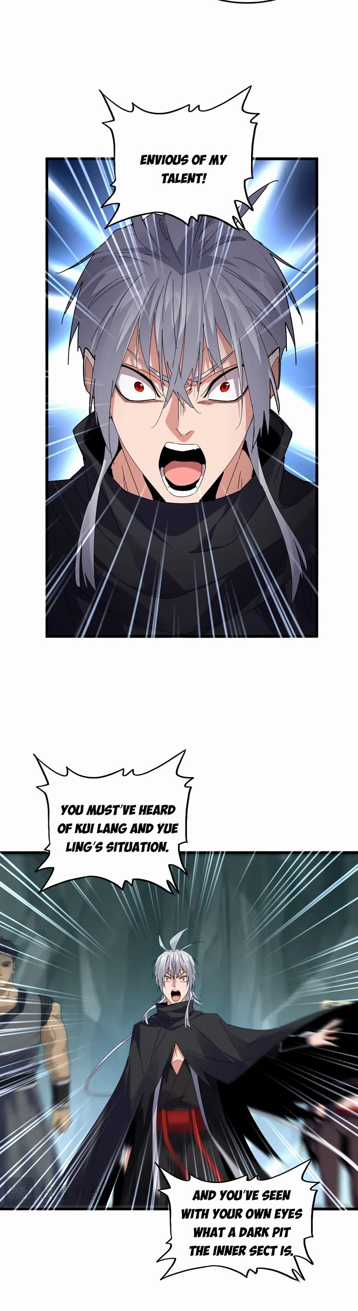 Magic Emperor chapter 595 page 5